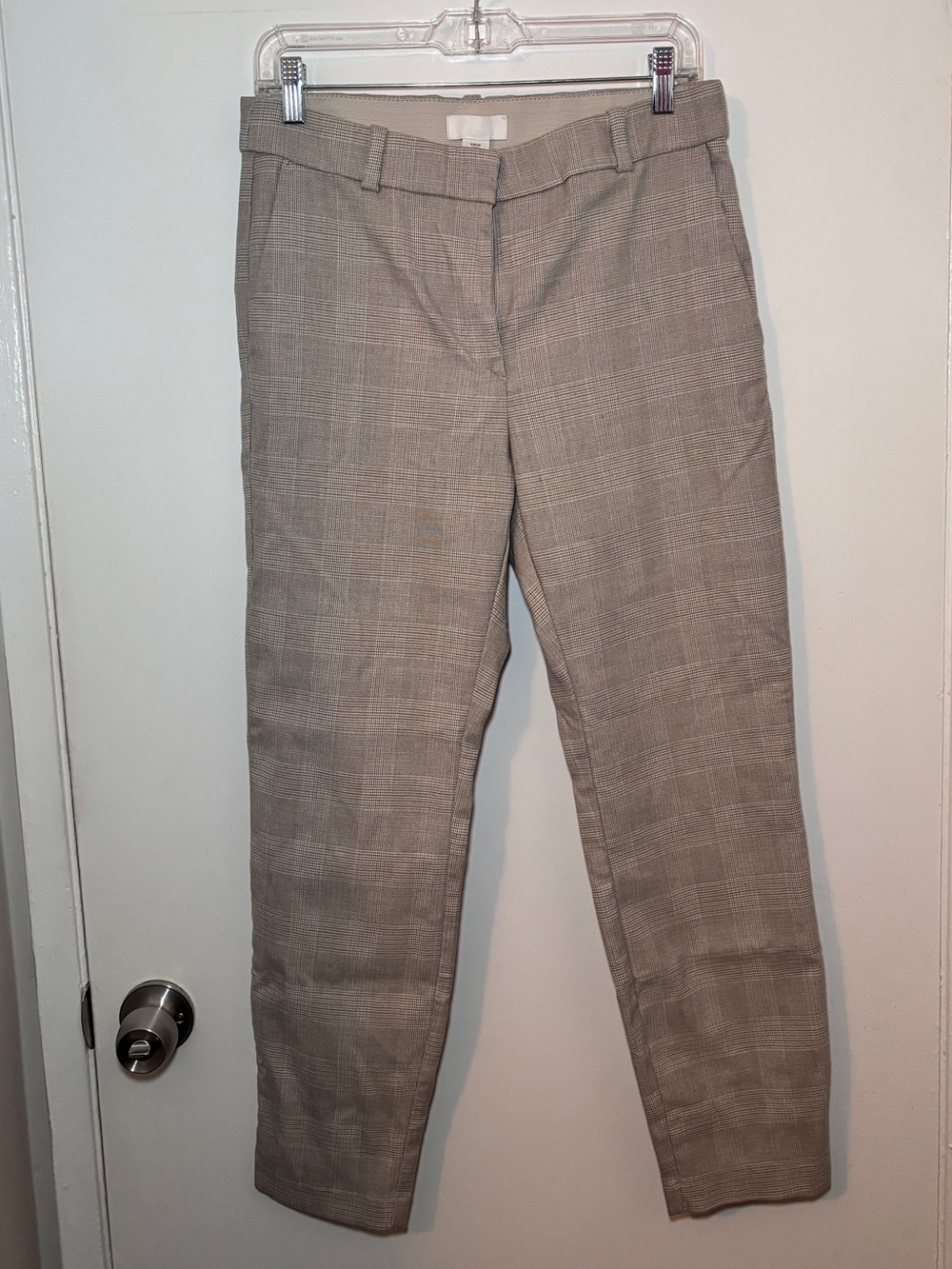 H&M Women’s Plaid Dress Pants